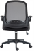 Кресло Cactus CS-MC212-BK черный низк.спин. крестов. пластик пластик черный CS-MC212-BK