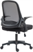 Кресло Cactus CS-MC212-BK черный низк.спин. крестов. пластик пластик черный CS-MC212-BK