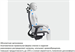 Кресло руководителя эргономичное Метта Yoga 4DF B2-14D - YM93+Infinity черный сетка/ткань крестов. а Z252343249