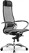 Кресло Метта T-1.04 Infinity Easy Clean сетка с подголов. крестов. металл хром (комплект 1шт) Z316037032