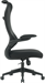 Кресло Cactus CS-MC505-BK черный сиденье черный сетка/ткань крестов. пластик CS-MC505-BK