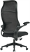 Кресло Cactus CS-MC505-BK черный сиденье черный сетка/ткань крестов. пластик CS-MC505-BK