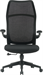 Кресло Cactus CS-MC505-BK черный сиденье черный сетка/ткань крестов. пластик CS-MC505-BK