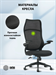 Кресло Cactus CS-MC505-BK черный сиденье черный сетка/ткань крестов. пластик CS-MC505-BK