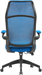 Кресло Cactus CS-MC505-BL темно-синий сиденье темно-синий сетка/ткань крестов. пластик CS-MC505-BL