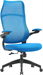 Кресло Cactus CS-MC505-BL темно-синий сиденье темно-синий сетка/ткань крестов. пластик CS-MC505-BL