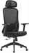 Кресло Cactus CS-MC515-BK черный сиденье черный сетка/ткань с подголов. крестов. пластик пластик чер CS-MC515-BK