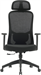 Кресло Cactus CS-MC515-BK черный сиденье черный сетка/ткань с подголов. крестов. пластик пластик чер CS-MC515-BK