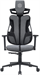 Кресло Cactus CS-CHR-DUO-GYBK серый/черный с подголов. крестов. сталь пластик черный CS-CHR-DUO-GYBK