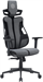 Кресло Cactus CS-CHR-DUO-GYBK серый/черный с подголов. крестов. сталь пластик черный CS-CHR-DUO-GYBK