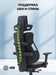 Кресло Cactus CS-CHR-DUO-GYBK серый/черный с подголов. крестов. сталь пластик черный CS-CHR-DUO-GYBK