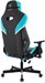 Кресло игровое Knight Thunder 5X черный/голубой экокожа крестов. металл KNIGHT THUNDER 5X BL
