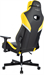 Кресло игровое Knight Thunder 5X черный/желтый экокожа крестов. металл KNIGHT THUNDER 5X Y