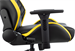 Кресло игровое Knight Thunder 5X черный/желтый экокожа крестов. металл KNIGHT THUNDER 5X Y