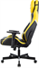 Кресло игровое Knight Thunder 5X черный/желтый экокожа крестов. металл KNIGHT THUNDER 5X Y