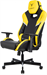 Кресло игровое Knight Thunder 5X черный/желтый экокожа крестов. металл KNIGHT THUNDER 5X Y