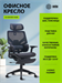 Кресло Cactus CS-CHR-MC01-BLBK синий сиденье черный сетка/ткань с подголов. крестов. пластик подст.д CS-CHR-MC01-BLBK