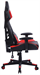 Кресло игровое Cactus CS-CHR-090BLR черный/красный экокожа/сетка крестов. нейлон CS-CHR-090BLR