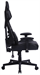Кресло игровое Cactus CS-CHR-090BL черный экокожа/сетка крестов. нейлон CS-CHR-090BL