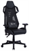 Кресло игровое Cactus CS-CHR-090BL черный экокожа/сетка крестов. нейлон CS-CHR-090BL