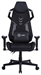 Кресло игровое Cactus CS-CHR-090BL черный экокожа/сетка крестов. нейлон CS-CHR-090BL