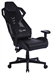 Кресло игровое Cactus CS-CHR-090BL черный экокожа/сетка крестов. нейлон CS-CHR-090BL