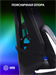 Кресло игровое Cactus CS-CHR-090BLW черный/белый экокожа/сетка крестов. нейлон CS-CHR-090BLW