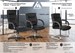 Кресло руководителя Бюрократ T-9927SL-LOW черный кожа низк.спин. крестов. металл хром T-9927SL-LOW/BLACK