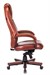 Кресло руководителя Бюрократ T-9923WALNUT светло-коричневый Leather Eichel кожа крестов. металл/дере T-9923WALNUT/CHOK