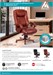 Кресло руководителя Бюрократ T-9925WALNUT черный кожа/иск.кожза крестов. металл/дерево T-9925WALNUT/BLACK