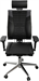 Кресло руководителя эргономичное Метта Yoga 4DT B2-15D - YM93+Infinity+carbon черный сетка/кожа с по Z252343324