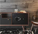 Сейф мебельный Deli Andesite ET540 встраиваемый 250x350x250мм электронный/ключевой ET540