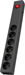 Сетевой фильтр Buro 600SE-16-3-B 3м (6 розеток) черный (коробка) 600SE-16-3-B