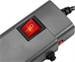Сетевой фильтр Buro 600SPro-16-1.8-G 1.8м (6 розеток) графитовый (коробка) 600SPRO-16-1.8-G