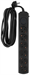 Сетевой фильтр Ippon BK-6-EU-5-16-B 5м (6 розеток) черный (коробка) BK-6-EU-5-16-B