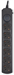 Сетевой фильтр Ippon BK-6-EU-5-16-B 5м (6 розеток) черный (коробка) BK-6-EU-5-16-B