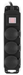 Сетевой фильтр Buro 300MDP-5-B 5м (3 розетки) черный (коробка) 300MDP-5-B