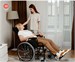 Кресло-коляска инвалидная c откидной спинкой Ortonica Recline 100 (PU/16) UT-0002927