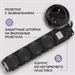 Сетевой фильтр Buro 400MDP-3-B 3м (4 розетки) черный (коробка) 400MDP-3-B