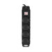 Сетевой фильтр Buro 400MDP-3-B 3м (4 розетки) черный (коробка) 400MDP-3-B