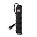 Сетевой фильтр Buro 400MDP-3-B 3м (4 розетки) черный (коробка) 400MDP-3-B