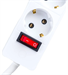 Сетевой фильтр PROconnect STANDARD 5м (4 розетки) белый (пакет ПЭ) 11-7231