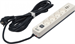 Сетевой фильтр Powercom SP-01 USB2A1CW 3,0М 3.0м (4 розетки) белый/серый (коробка) SP-01 USB2A1CW 3,0М