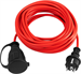 Сетевой удлинитель Buro BU-PS1.10/R 10м (1 розетка) красный (коробка) BU-PS1.10/R