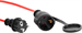Сетевой удлинитель Buro BU-PS1.10/R 10м (1 розетка) красный (коробка) BU-PS1.10/R