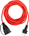 Сетевой удлинитель Buro BU-PS1.20/R 20м (1 розетка) красный (коробка) BU-PS1.20/R