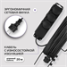 Сетевой удлинитель Buro BU-PS3.20/FRB-16 20м (3 розетки) черный (пакет ПЭ) BU-PS3.20/FRB-16