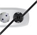 Сетевой фильтр Pilot PRO USB 1.8м (6 розеток) серый (коробка) 181