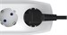 Сетевой фильтр Pilot PRO USB 1.8м (6 розеток) серый (коробка) 181