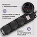 Сетевой фильтр Buro 300MDP-3-B 3м (3 розетки) черный (коробка) 300MDP-3-B